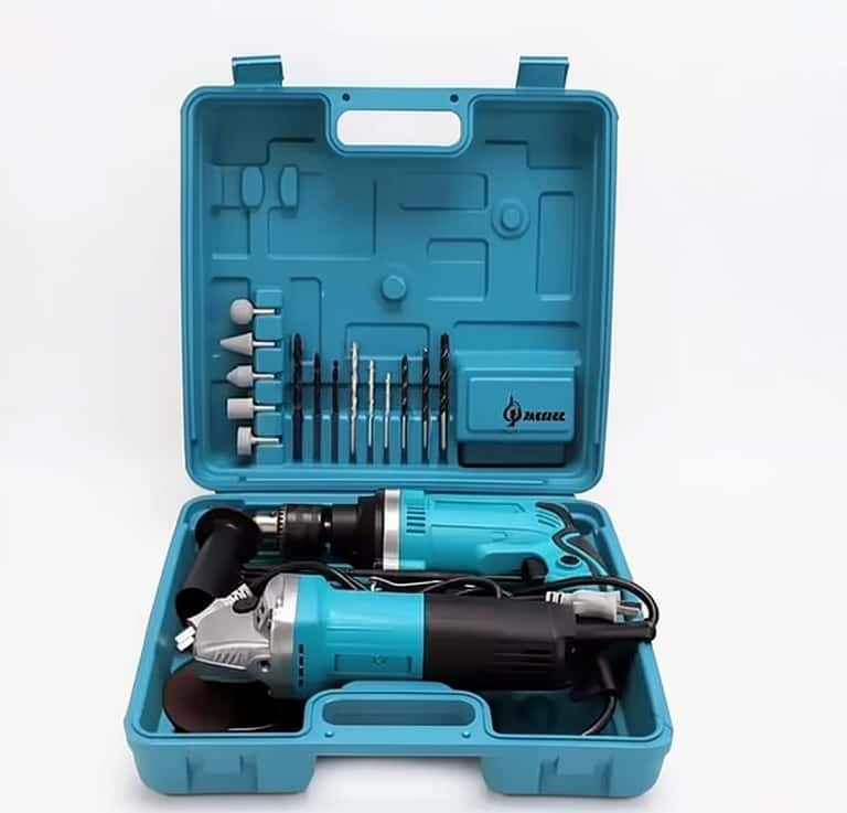 Drill and Angle Grinder Set - Tenderyard
