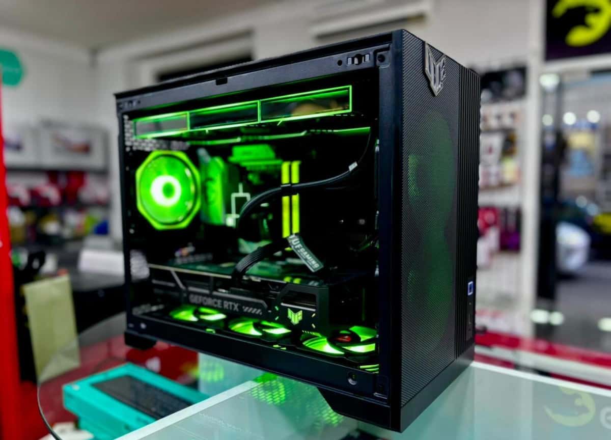 GamePower Z Series Gaming PC i7-13700KF RTX 5070 - Tenderyard