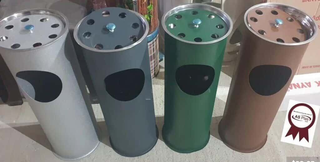 Trash can in various sizes - Tenderyard