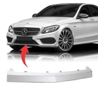 Ön bufer xromu Mercedes W205 — şəkil 4