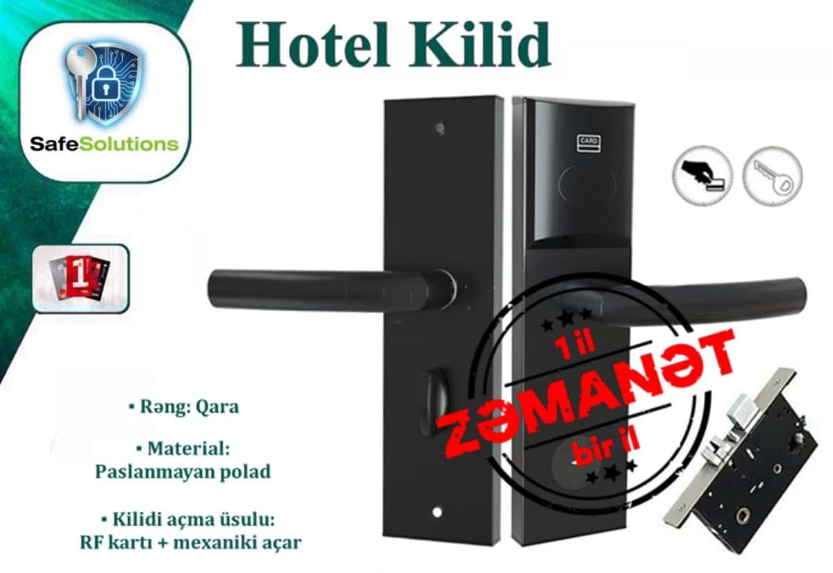 Hotel Lock 1-S Electronic Door System - Tenderyard