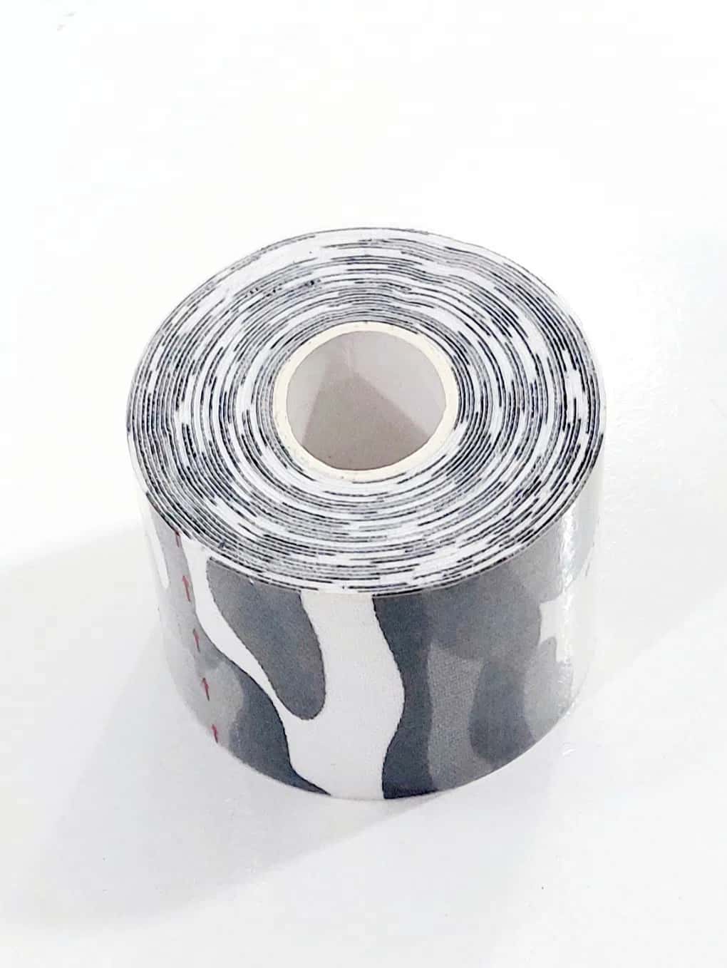 Kinesiology tape gray 500x5 cm - Tenderyard