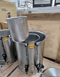 Samovar Paslanmayan polad material — şəkil 5