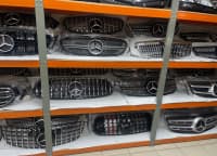 Radiator barmaqlığı Mercedes modelləri üçün — şəkil 7
