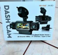 Videoqeydiyyatçı Full HD 1080p ön və arxa kamera — şəkil 2