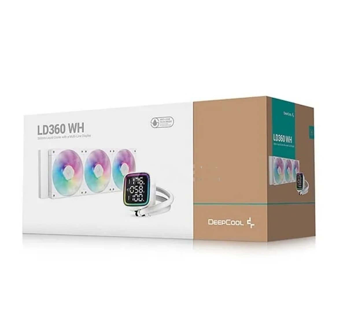 DeepCool LD360 360mm White Liquid CPU Cooler