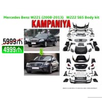 Body kit Mercedes W221 və S63 — şəkil 3