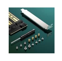 Genişləndirmə kartı Ugreen CM302 M.2 NVMe/SATA PCI-E 3.0 — şəkil 8