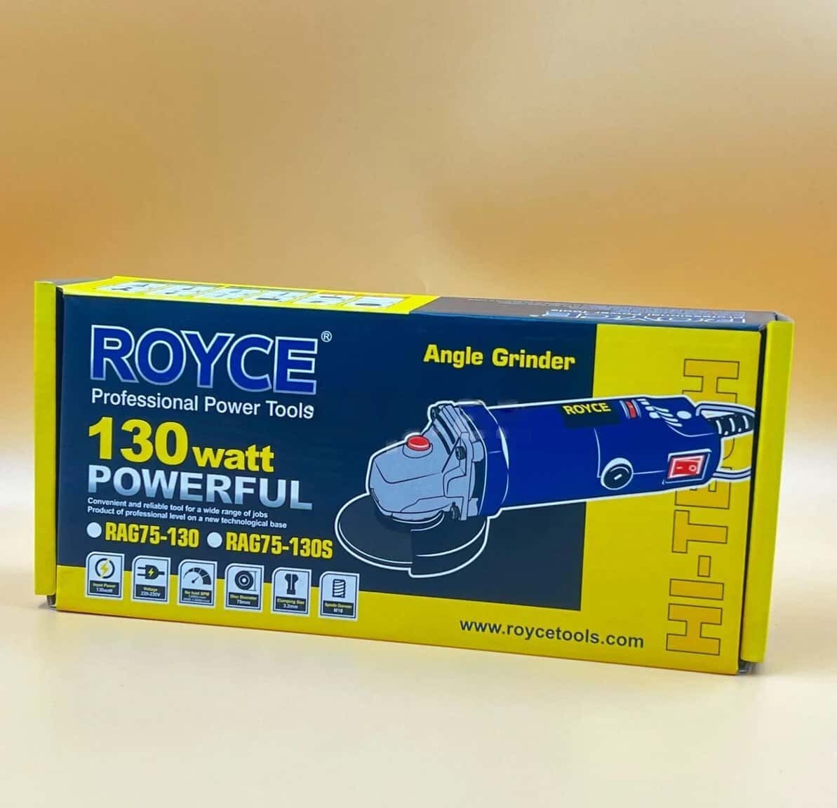 Mini grinder Royce RDG-500S - Tenderyard