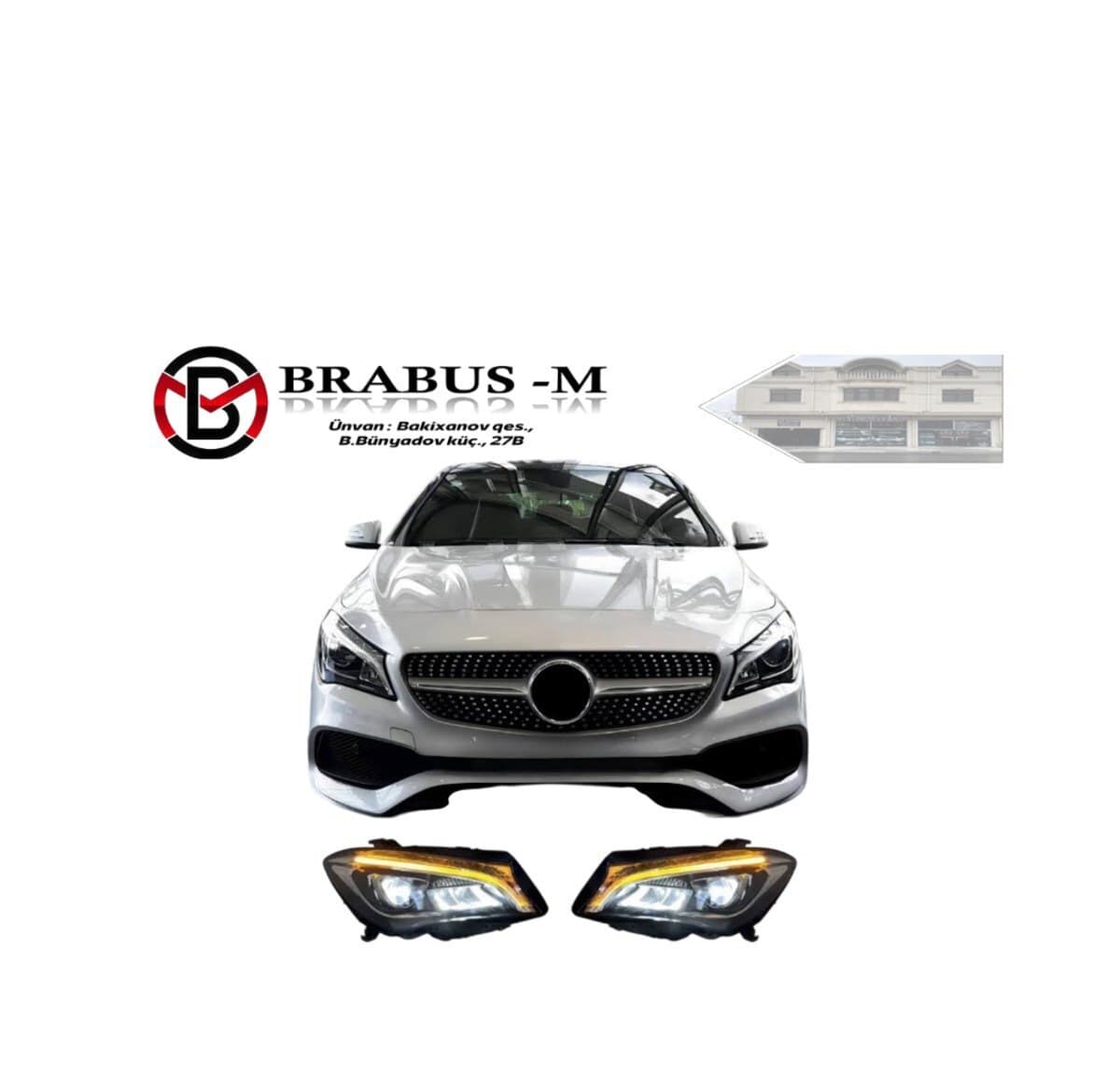 Fara Mercedes-Benz W117