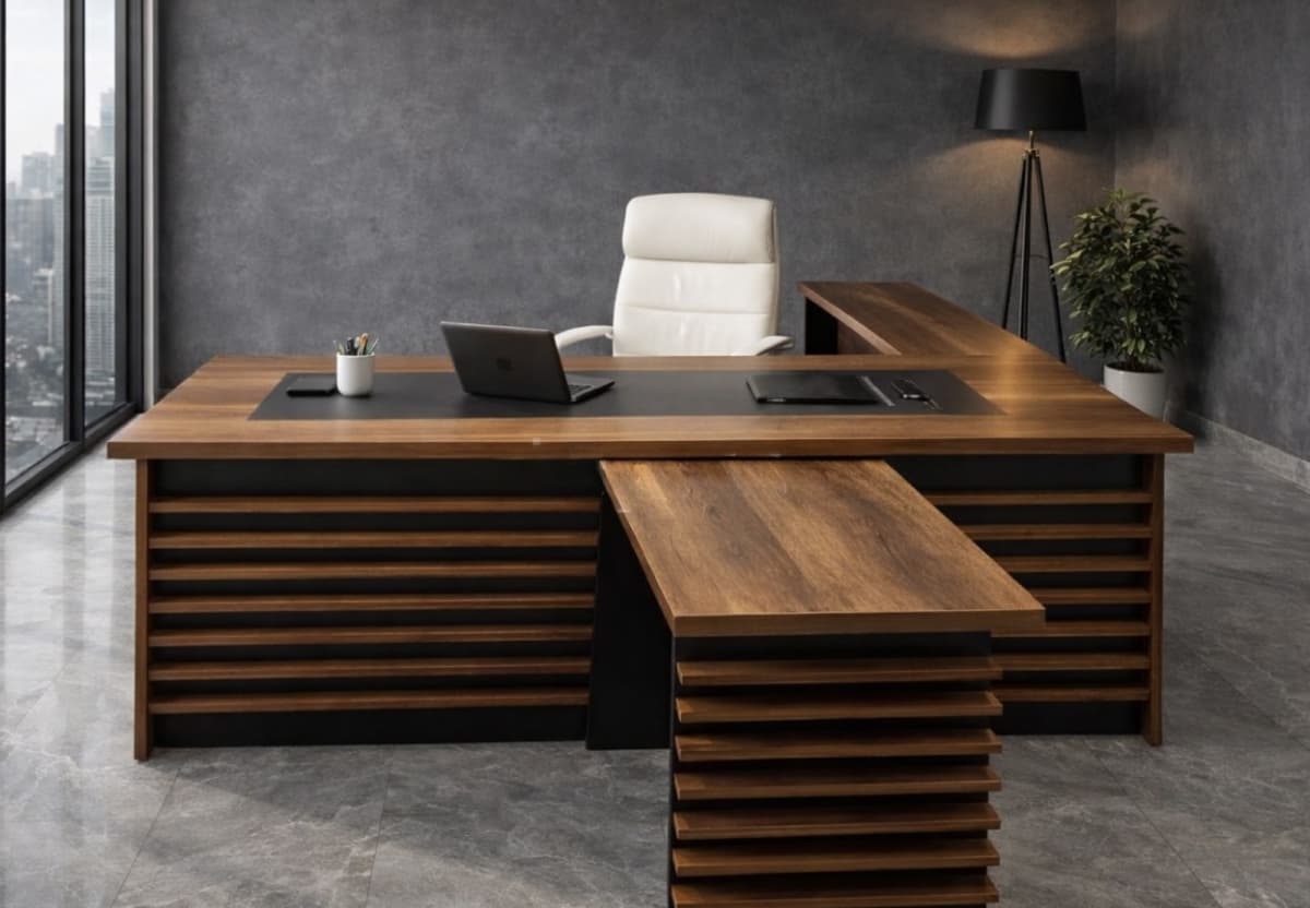 Ofis mebel dəsti Qəhvəyi rəng