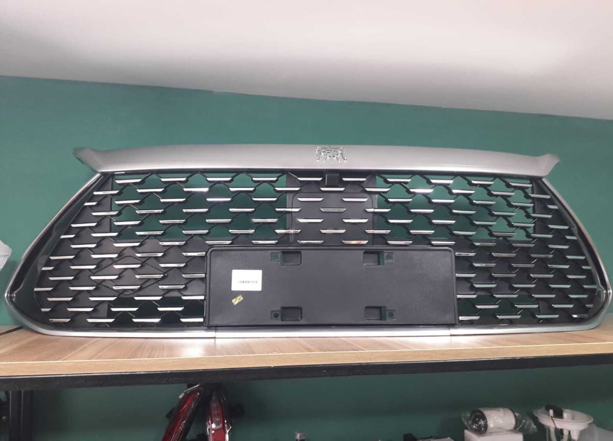 Ön radiator barmaqlığı BYD Qin Plus