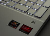 HP markalı notbuk, Gümüşü rəng — şəkil 4