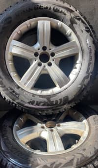 Təkər komplekti Mercedes ML W166 — şəkil 5