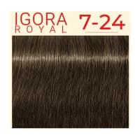 Saç boyası Schwarzkopf Professional Igora Royal 7-24 — şəkil 2