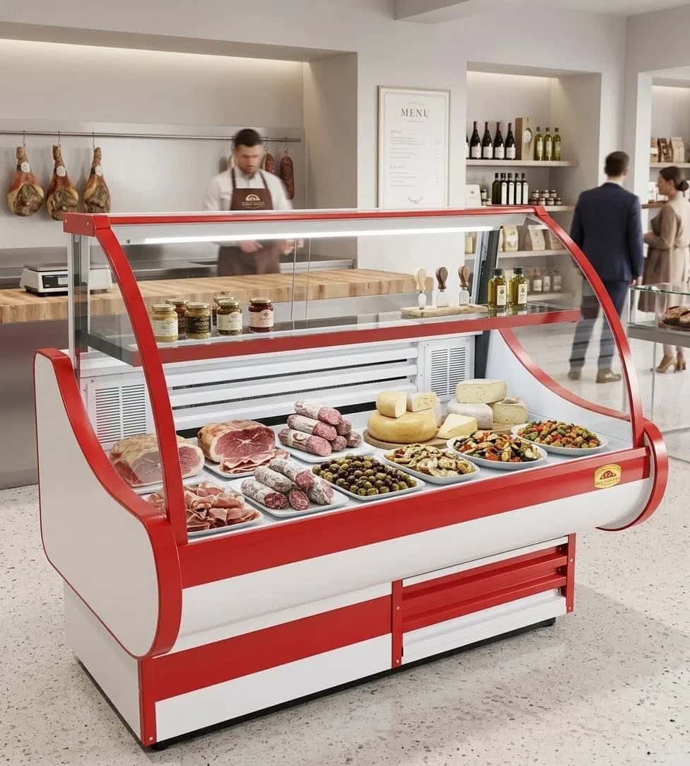 Refrigerated display case - Tenderyard