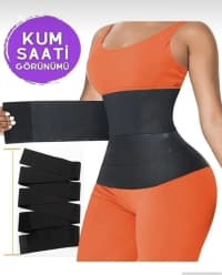 Tummy Wrap Bel İncəldici Korset — şəkil 1