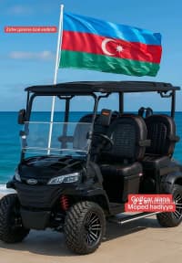 Qolf karı Golfcar 2025 il — şəkil 2