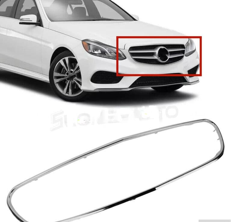 Radiator barmaqlığı kantı Mercedes W212