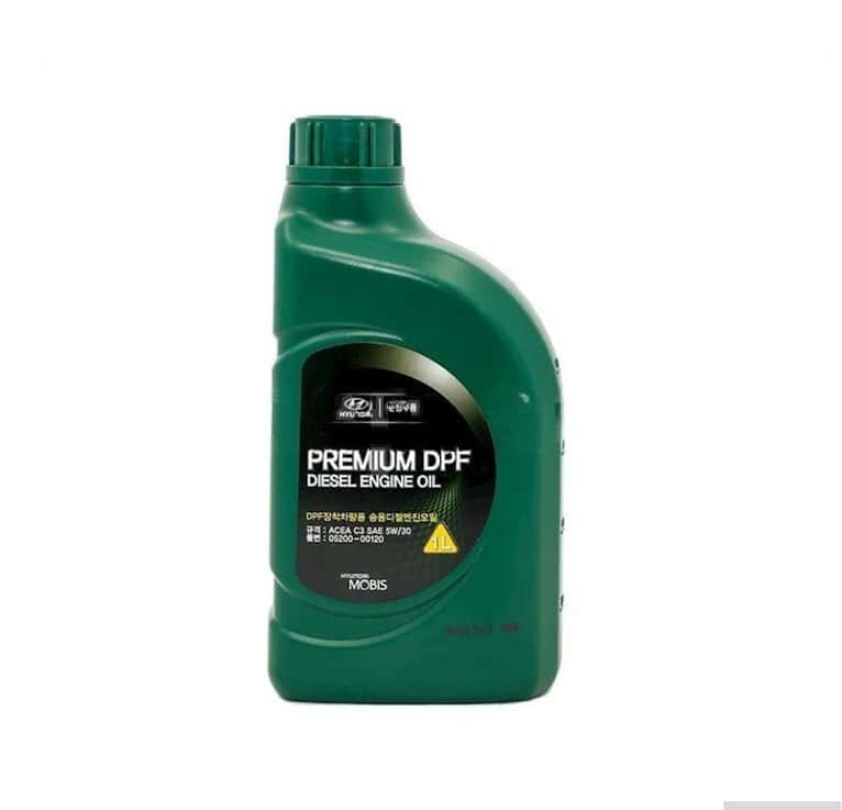 Mühərrik yağı Hyundai/Kia DPF 5W-30 1L - Tenderyard