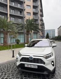 Toyota RAV4, 2022 il, 95800 km, 2.5 L — şəkil 2