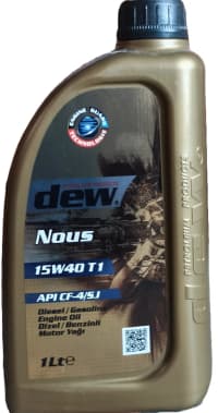 Dew Nous 15W-40 T1 1L Motor Yağı — şəkil 2