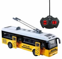 Pultla idarə olunan oyuncaq trolleybus — şəkil 2
