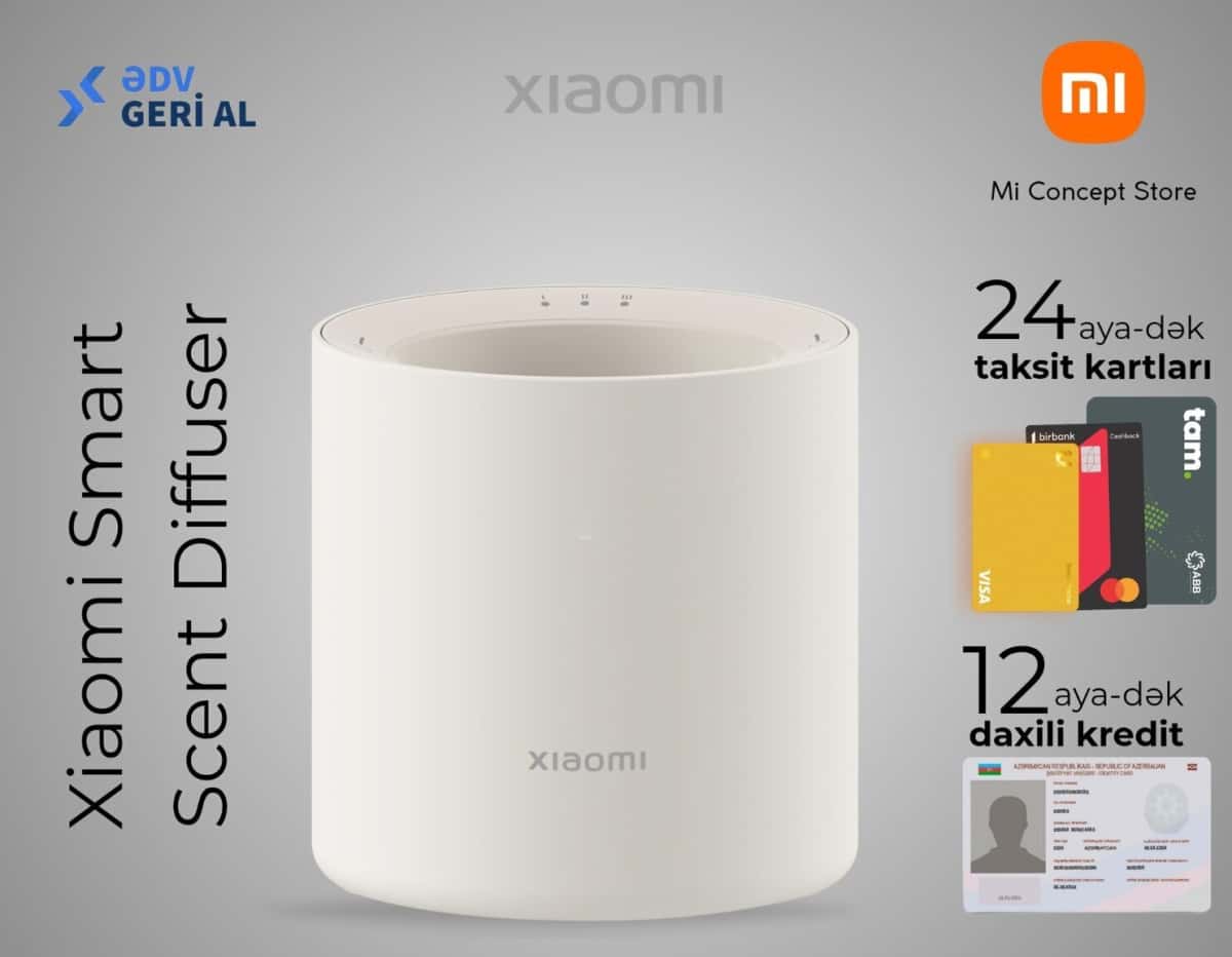 Hava diffuzoru Xiaomi Smart Scent Diffuser - Tenderyard