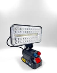 Portativ LED işıq projektoru W8136 — şəkil 1