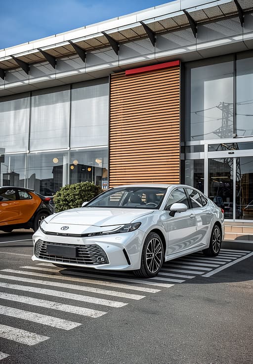 Toyota Camry, 2026 il, 0 km, 2494 L