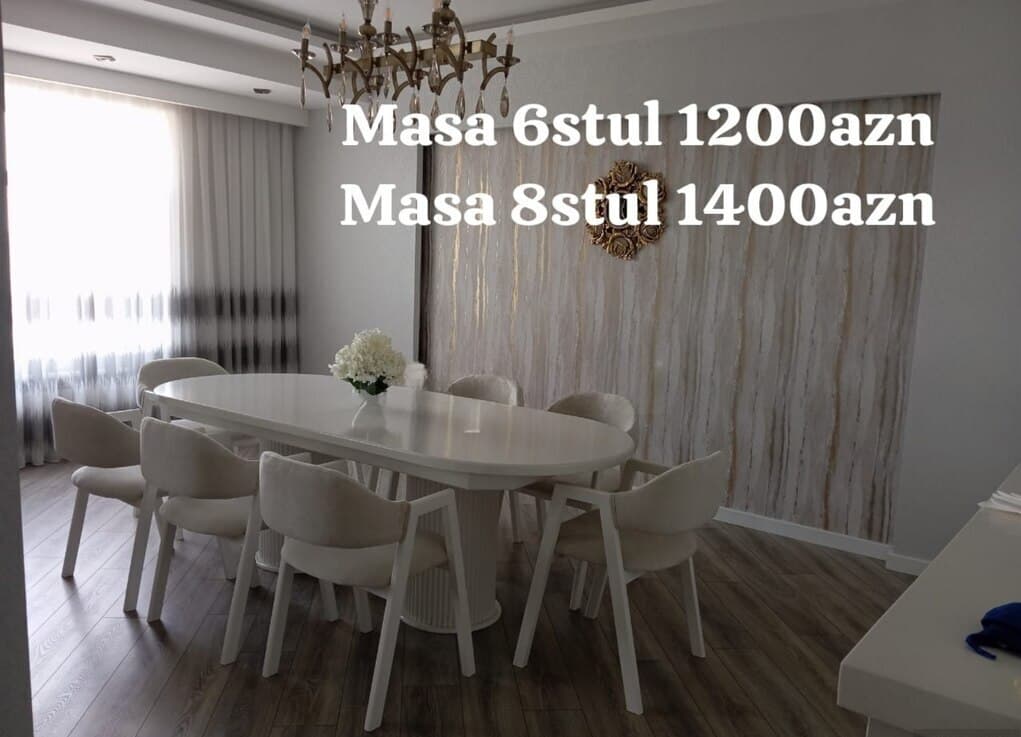 Masa-stul dəsti, Qarışıq rəng