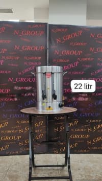 Samovar Paslanmayan polad material — şəkil 2