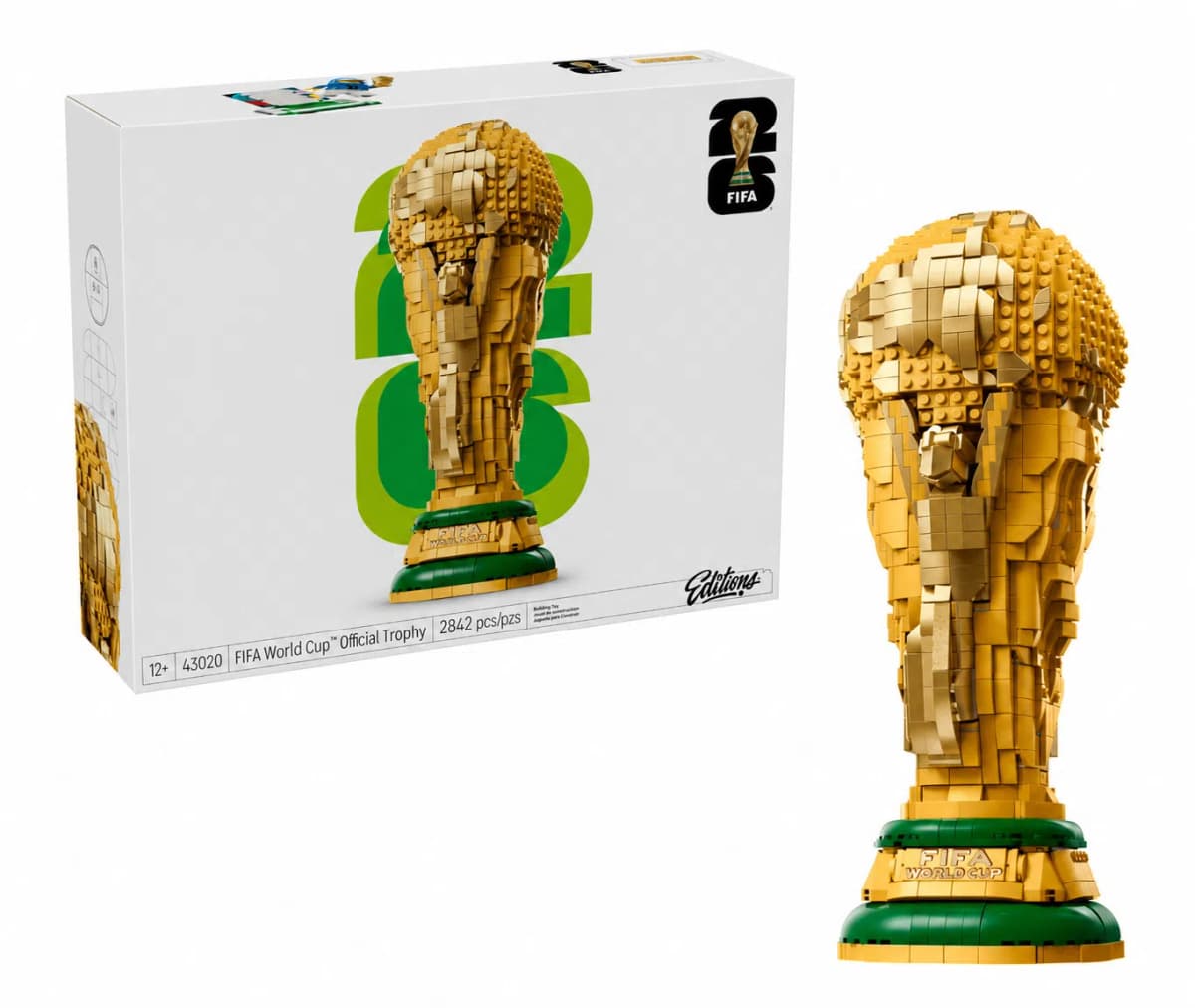 Konstruktor FIFA World Cup 2842 element