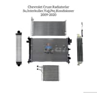 Su radiatoru Chevrolet Cruze 2011-2020 — şəkil 1