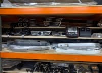 Ön bufer kantı Mercedes-Benz W203 — şəkil 8