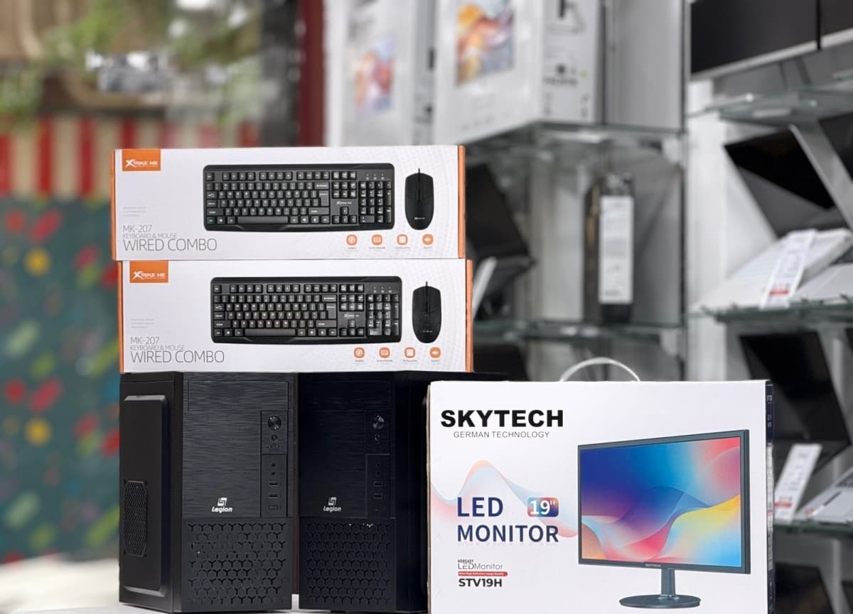 Intel i5 Masaüstü Kompüter Dəsti (Monitorlu)