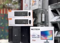 Intel i5 Masaüstü Kompüter Dəsti (Monitorlu) — şəkil 1