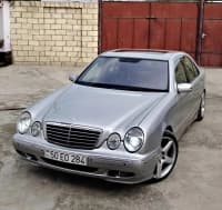 Mercedes E 320, 2001 il, 270000 km, 3.2 L — şəkil 1