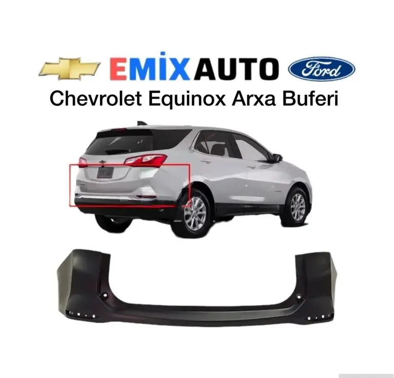 Arxa bufer Chevrolet Equinox 2017-2020