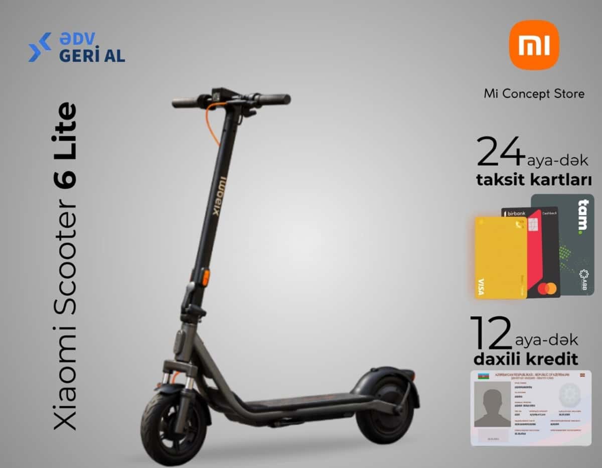 Unisex kids scooter, Electric scooter, Black color - Tenderyard