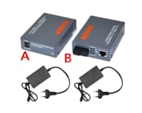Fiberoptik media konverter HTB-GS-03 1000Mbps — şəkil 3
