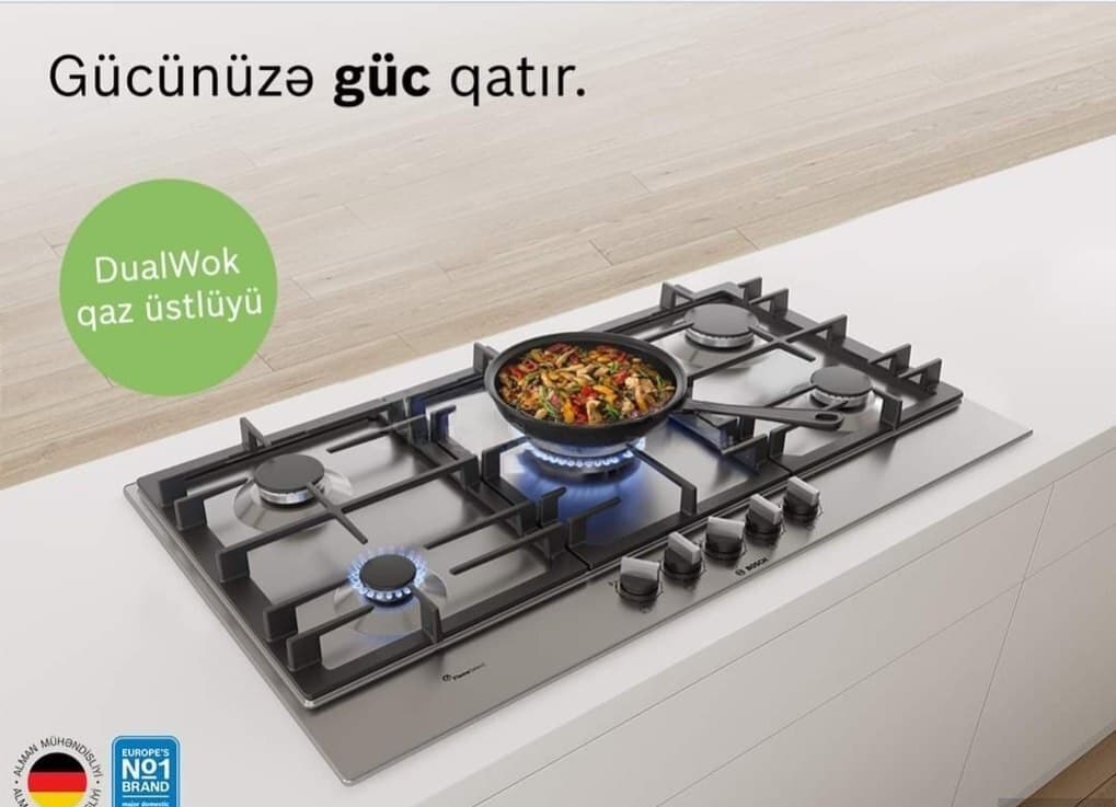 Bosch, Qaz plitə