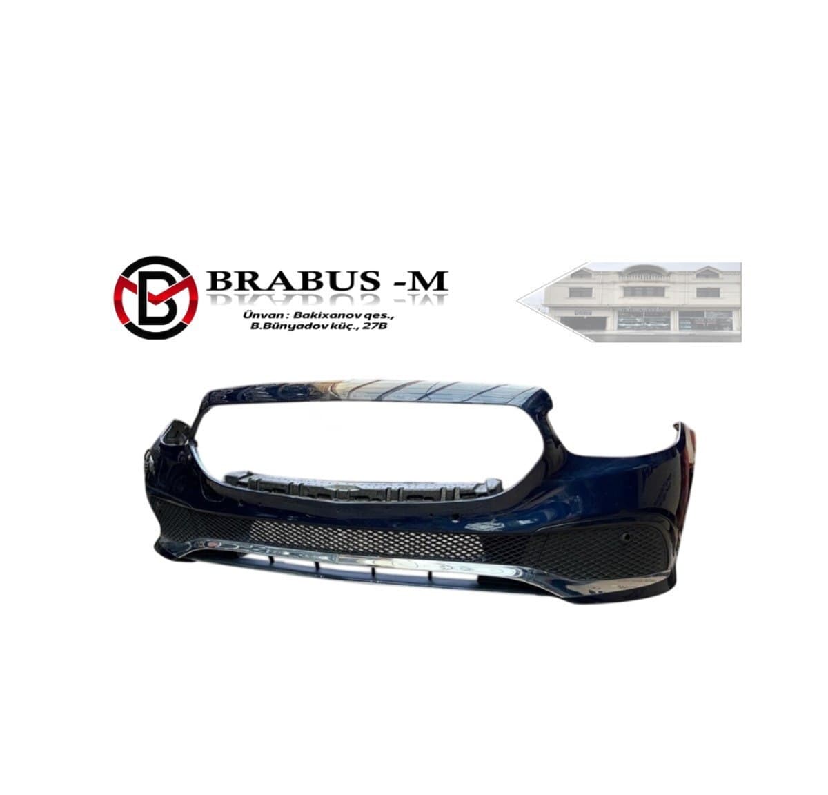 Ön bufer Mercedes W213 2022
