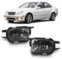 Duman işığı Mercedes W203 — şəkil 10