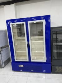 Ət üçün Soyuducu Vitrin 150x60x205 sm — şəkil 4