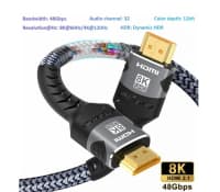Qızılı rəng data kabel, HDMI — şəkil 2