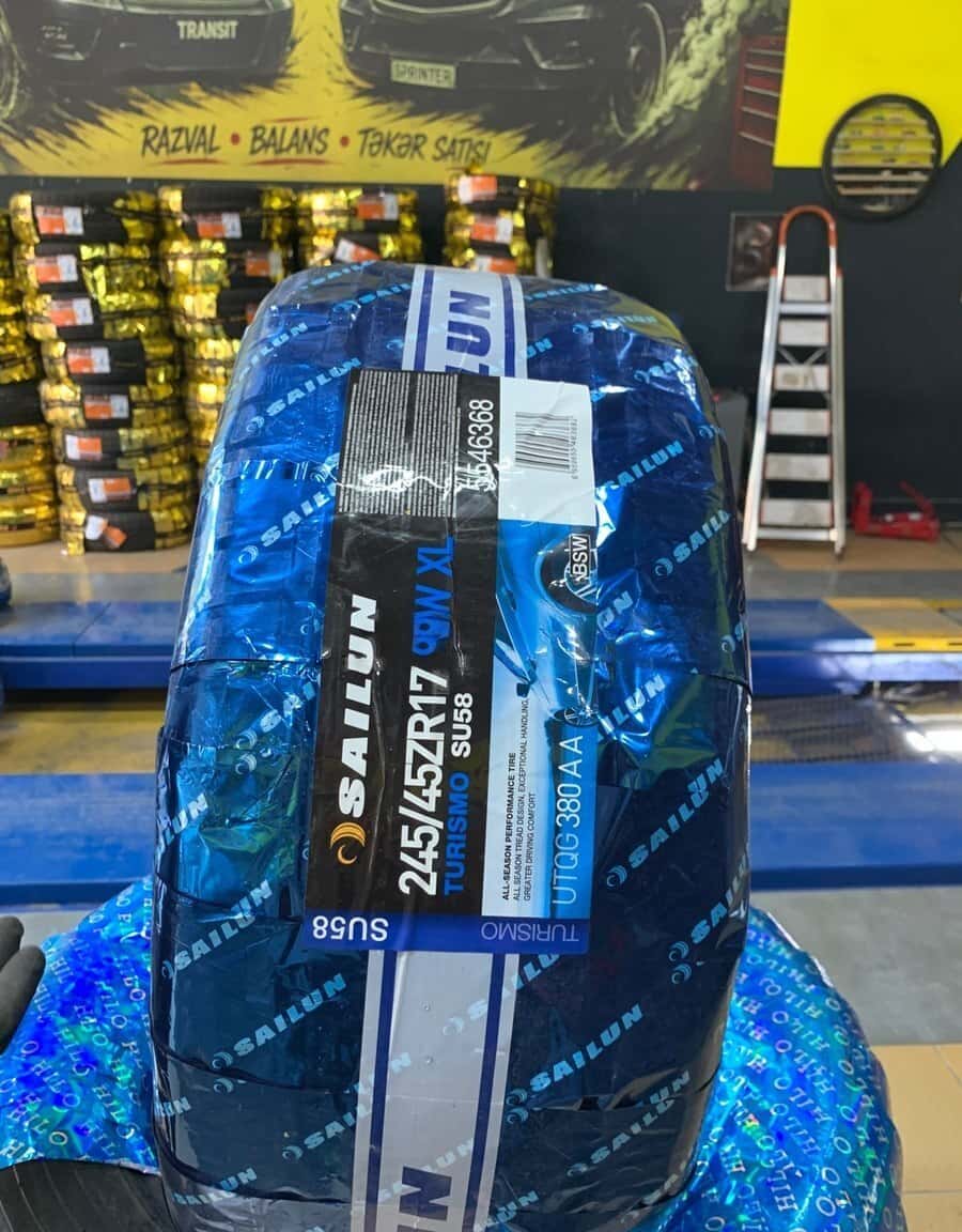 Car tire Sailun Turismo 245/45 R17 - Tenderyard