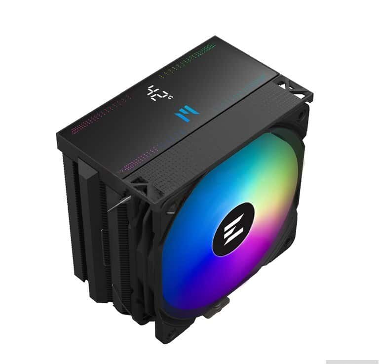 CPU Cooler Zalman CNPS13X DS Black ARGB - Tenderyard