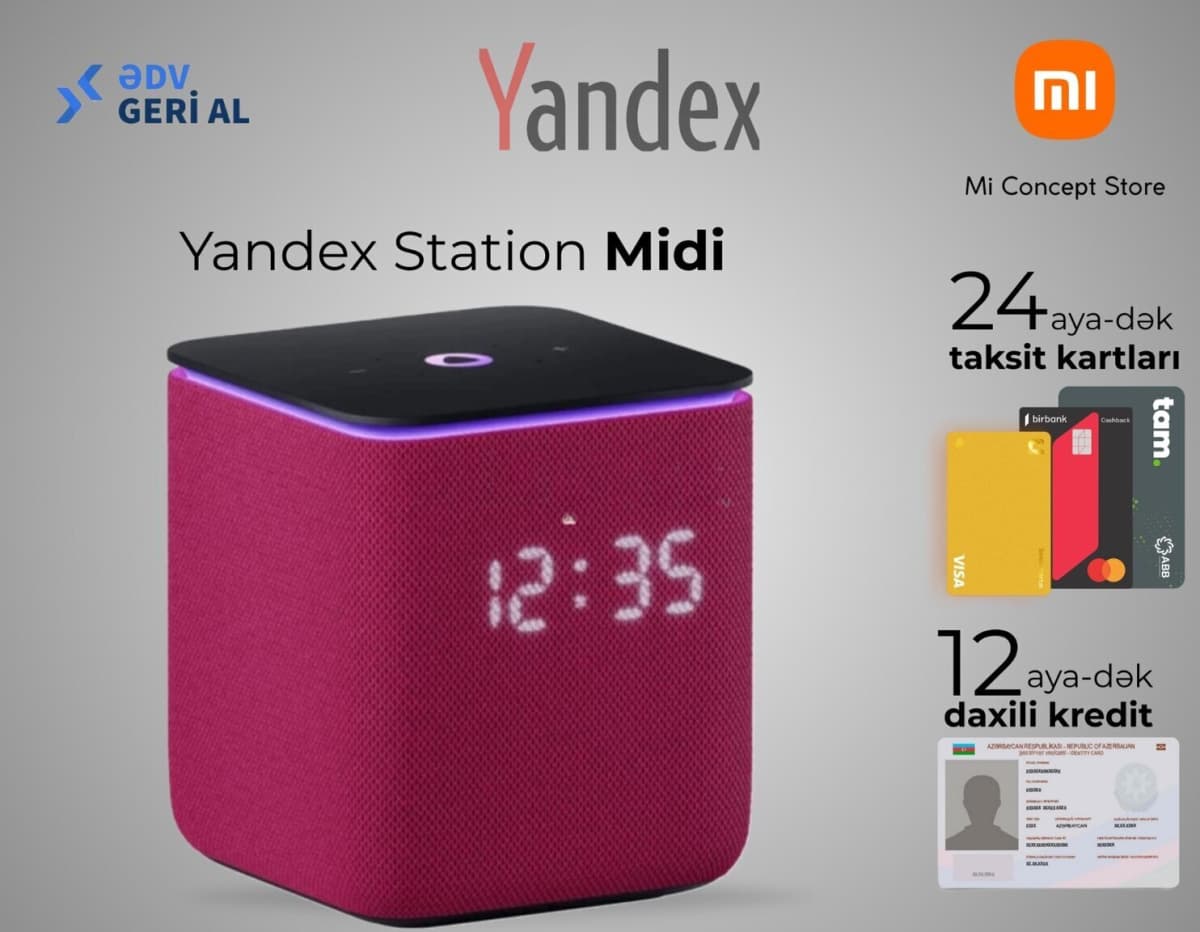 Smart dinamik Yandex Station Mini Plus