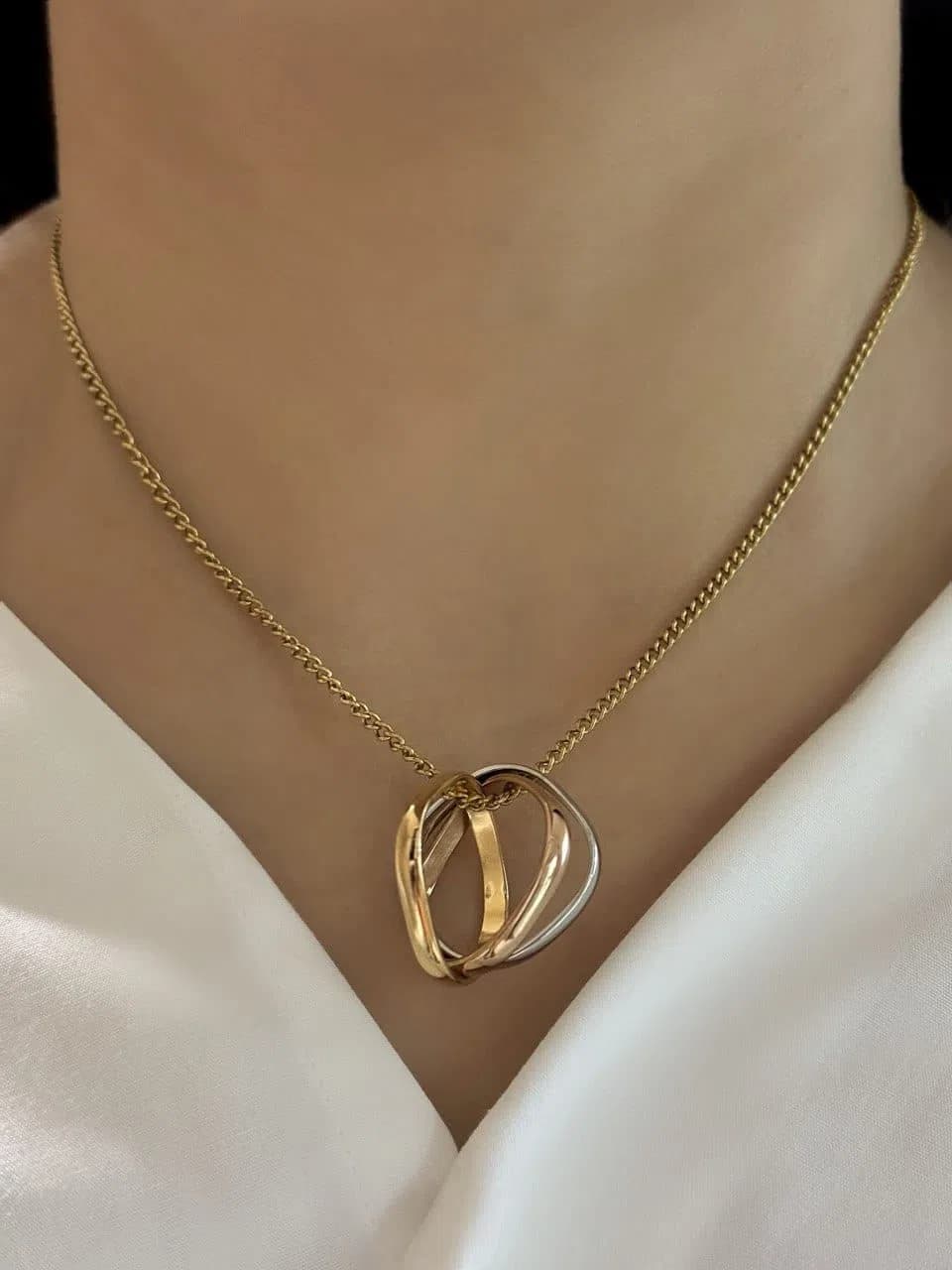 Asma bəzək Luxury GR-04, qızılı polad